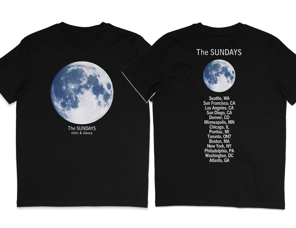 Christmas Gift The Sundays 1997 Gift Funny Unisex S-235XL 22D754 Unisex T-Shirt