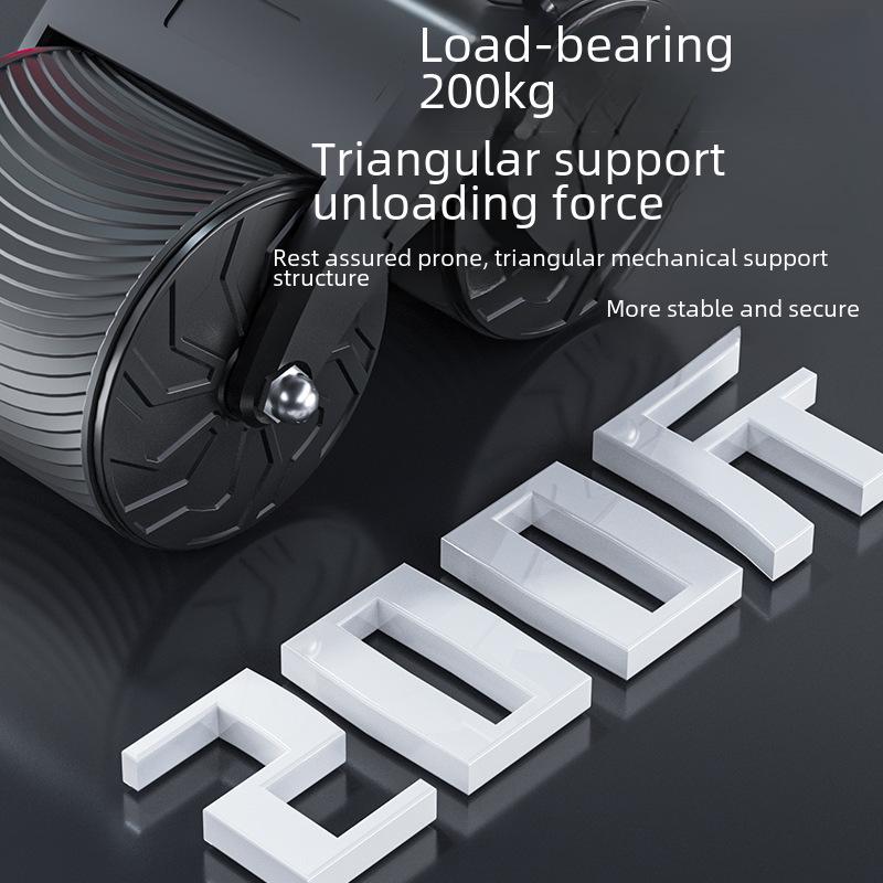 Automatic Rebound Abdominal Wheel Roller for Home Fitness