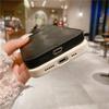 Чехол с текстурой кожи для iPhone 15 14 13 12 Mini 11 Pro Max XS XR 8 7 Plus Однотонный Оригинальный Силиконовый Мягкий Противоударный Чехол