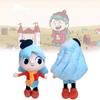 Плюшевые игрушки Hilda Toys Милые мультяшные девочки Украшение для спальни Куклы подарки на день рождения
