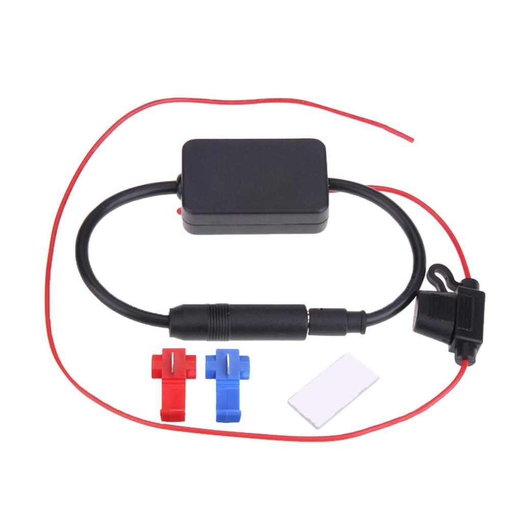 Car Stereo FM Radio Antenna Signal Booster for Boat Audio Radio Stereo