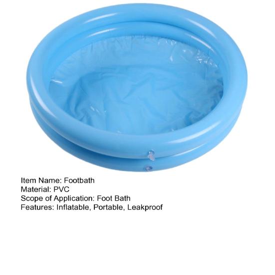 Надувная ванна для ног для бассейна, портативная герметичная спа-умывальник для ног, бассейн для чистки ног, замачивания