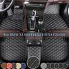 Автомобильные коврики для BMW X1 E84 F48 X2 F39 X4 F26 G02 2018- Кожаные коврики на весь пол Роскошные напольные вкладыши