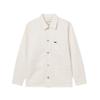 LACOSTE Denim Jacket Men's Ecru CH2601-