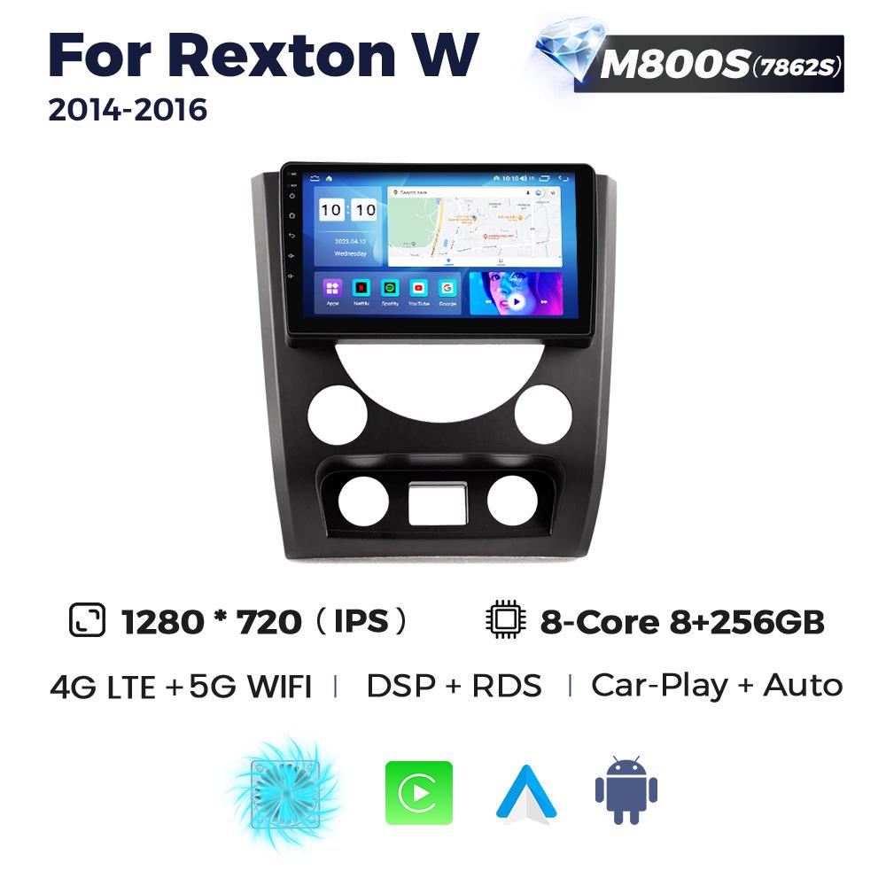 Android Navigation System for SsangYong Rexton W 2014-2016