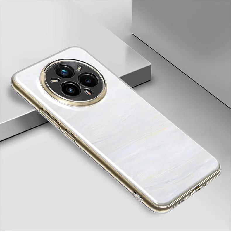 Ультратонкие прозрачные мягкие чехлы для телефонов TPU для Realme 14 Pro Plus 5G 14 Pro+ 14X 13 Pro Plus Прозрачная защитная крышка для объектива камеры