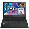 Тонкий S73 Процессор Core i5 10-го поколения 8 ГБ ОЗУ 256 ГБ SSD Windows 11 с Office Веб-камера 6 Bluetooth Легкий Идеально подходит для и Бизнеса [Восстановленный] Ноутбук,