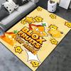 Bloody Fruits Adventure Custom Name Carpet Rug For Living Room Bedroom Home Sofa Decoration Kids Play Nonslip Floor Mat