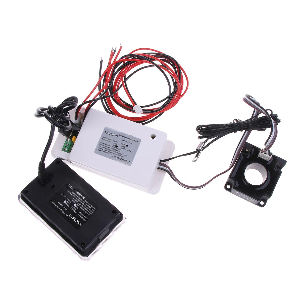 Wireless Battery Monitors Voltage Meter Ammeter Power Capacity Digital Tester