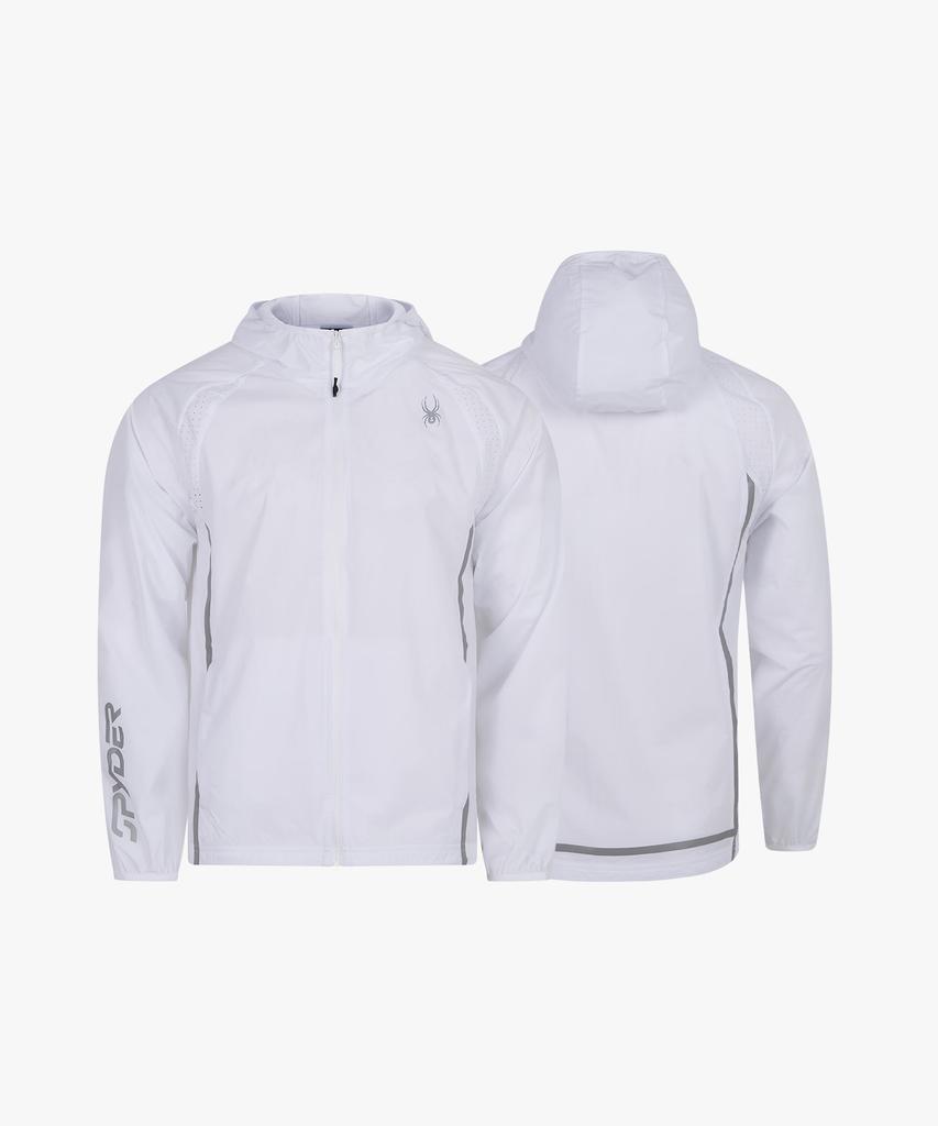 Spyder Men'S Air-Dot Reflective Lightweight Jacket Splpcnjk261Mwht