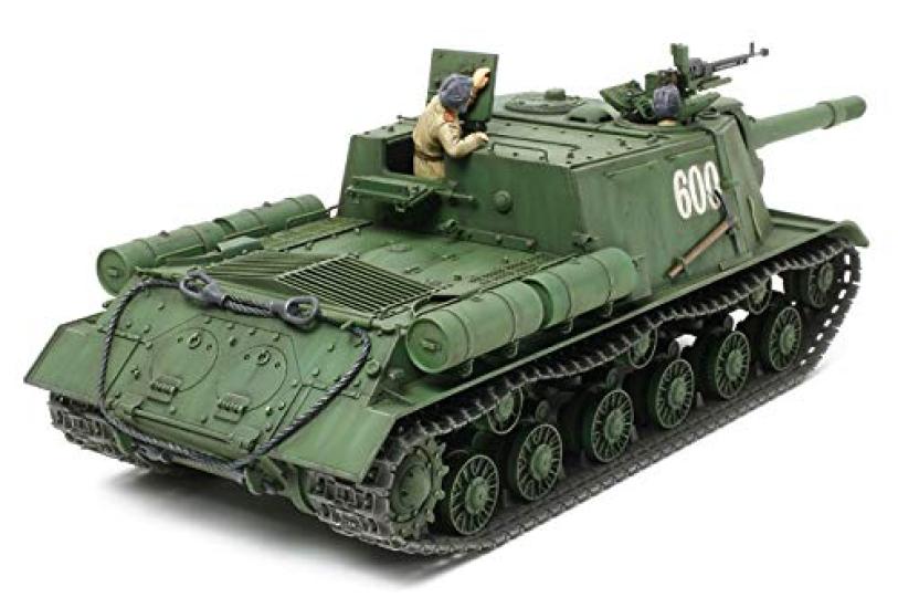 Tamiya Military Miniature Series Soviet Army Heavy Artillery Plastic Model 35303 1/35 No.303 Self-Propelled JSU-152