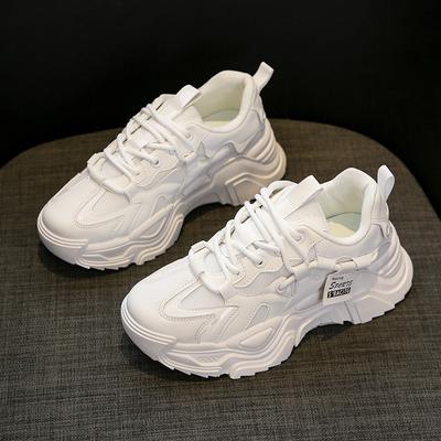 Новые поступления Scarpe Donna Da Ginnastica Zapatillas De Mujer Кроссовки на толстой подошве для бега и ходьбы для женщин