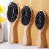 Phyllostachys Pubescens Bristle Round Bead Air Cushion Comb Comfortable Portable Scalp Massage Airbag Comb