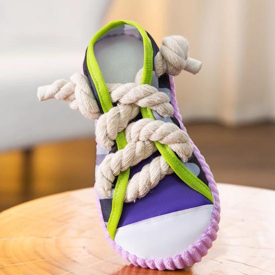 Игрушка для жевания собак в форме ботинка, интерактивная пищащая игрушка для щенков, прорезывающихся зубов, избавление от скуки, товары для животных