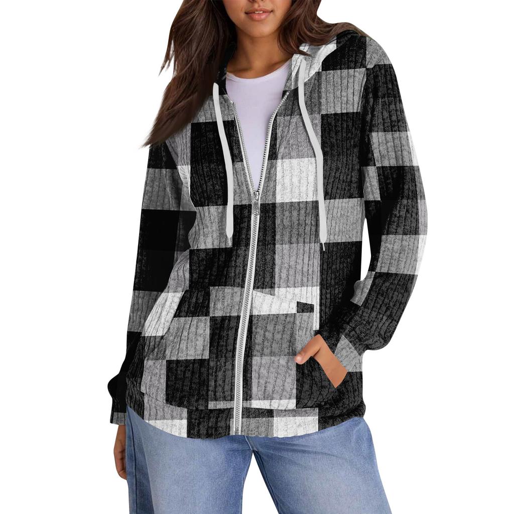 Hoodies For Women Trendy Tops Casual Fall Fashion Long Sleeve Sweatshirt With Pockets Pullover Lightweight