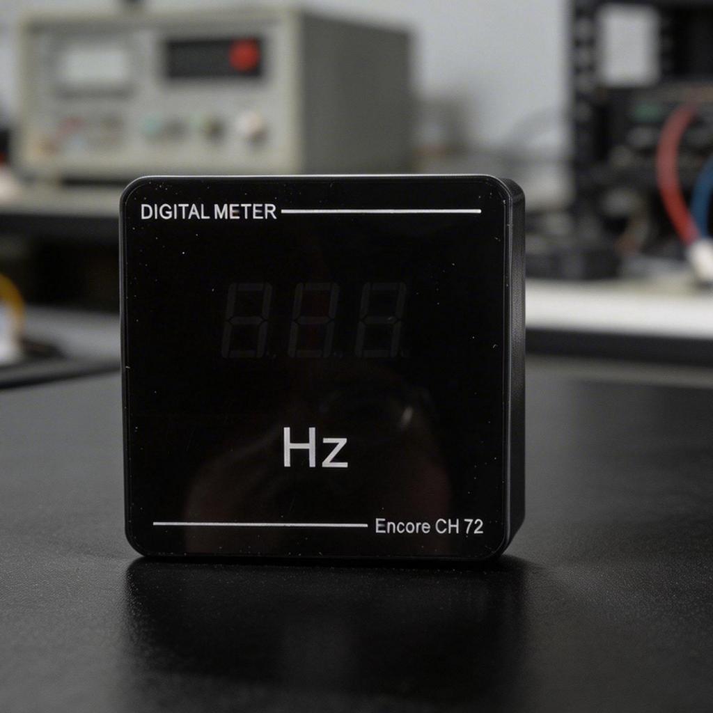 LED Voltmeter Digital Ammeter Integrated Intelligent Display
