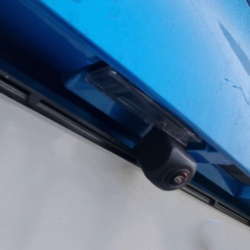 Для Nissan Qashqai J10 J11 Dualis 2006-2019 Автомобильный кронштейн для камеры заднего вида, чехол, корпус, светильник, подставка для лицензии, аксессуары