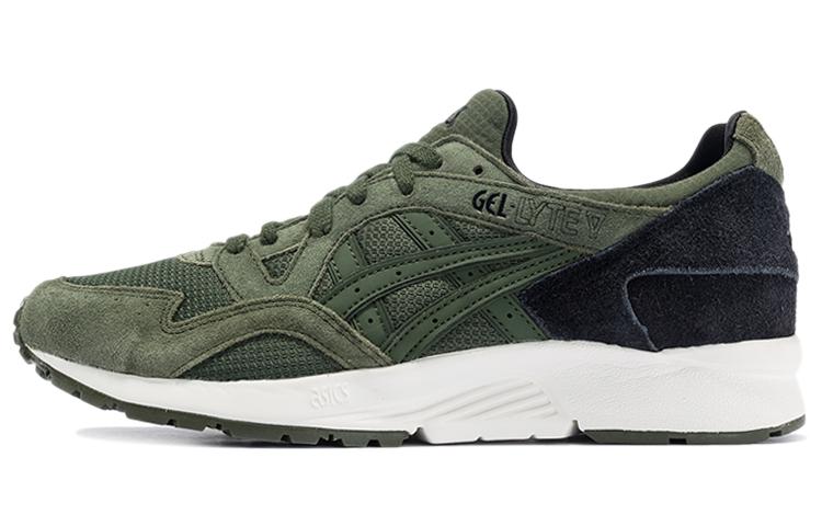 Asics Кроссовки мужские для бега Gel Lyte 5 Low top Армейский зеленый 1193A028-300