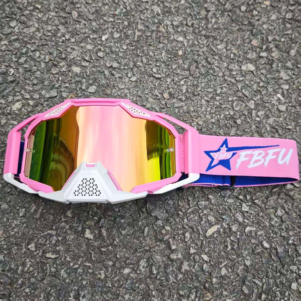 Goggles for motorcycle off-road outdoor 100% windproof and dustproof cycling and skiing windproof and dustproof goggles