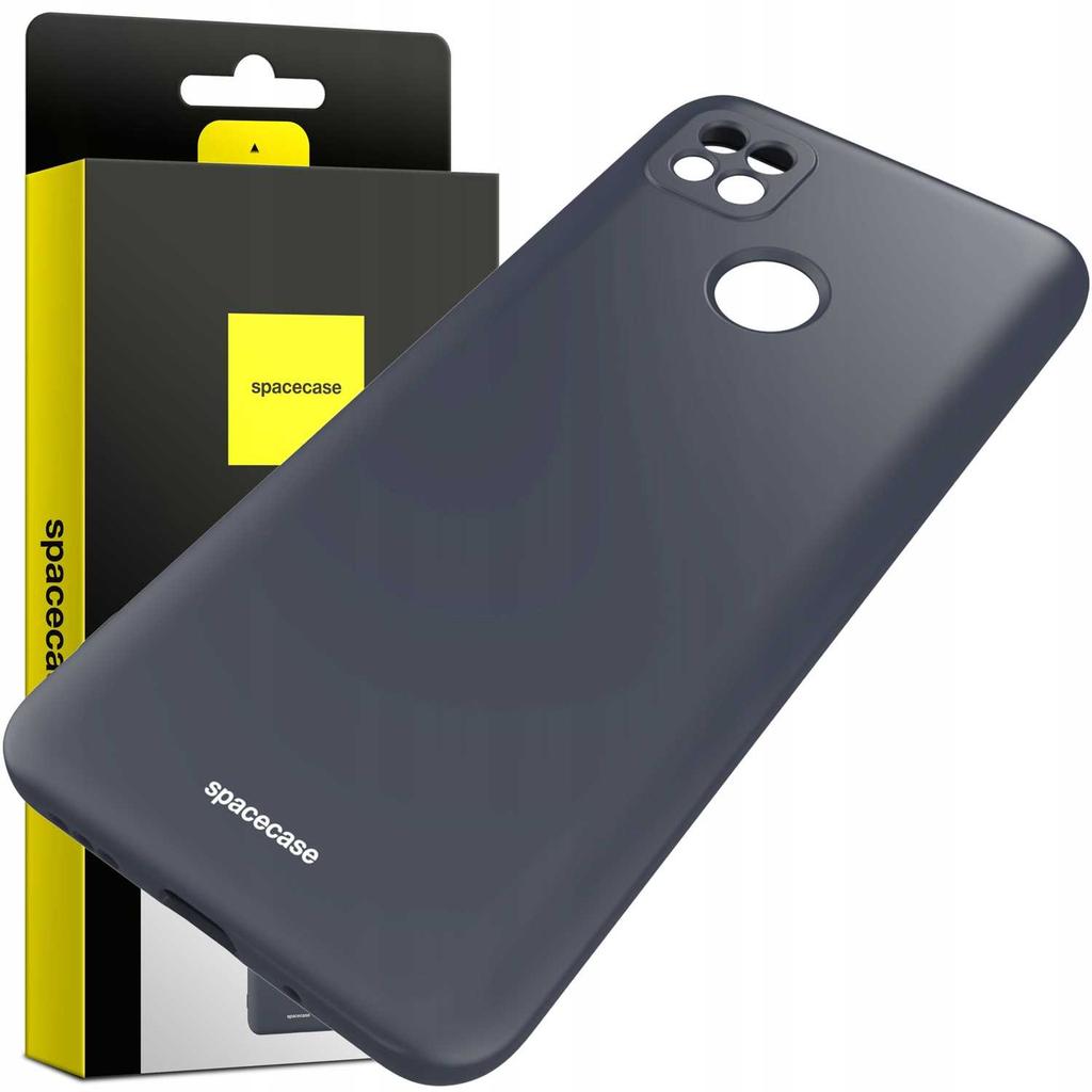 Sc Silicone Case Redmi 9C Black