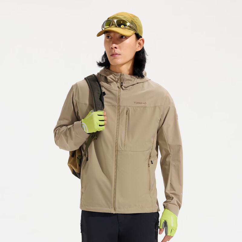 TOREAD Men's CORDURA Outdoor Quick-Dry Jacket