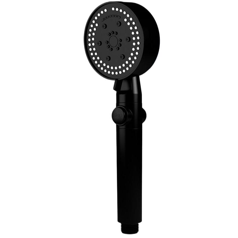 Душевая лейка высокого давления для ванной комнаты с 8 режимами распыления, фильтр для водонагревателя, большая панельная душевая форсунка