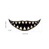 10 шт./компл. Хэллоуин ужас рот татуировка наклейка смешной макияж вечерние водостойкая татуировка наклейка