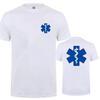 2024 Paramedic T Shirt Summer Men Cotton Short Sleeve Emergency Medical Services T-shirts Mans Clothing Tops OT-005