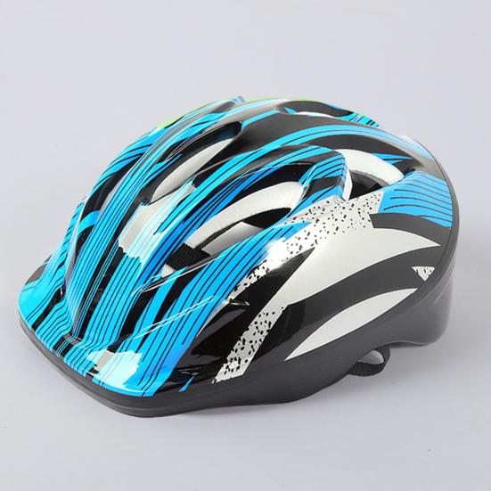 Детский шлем Нескользящий Яркий цвет Удобный Детский Шлем для самоката Скейтборда Безопасный Велосипедный шлем Спортивные товары