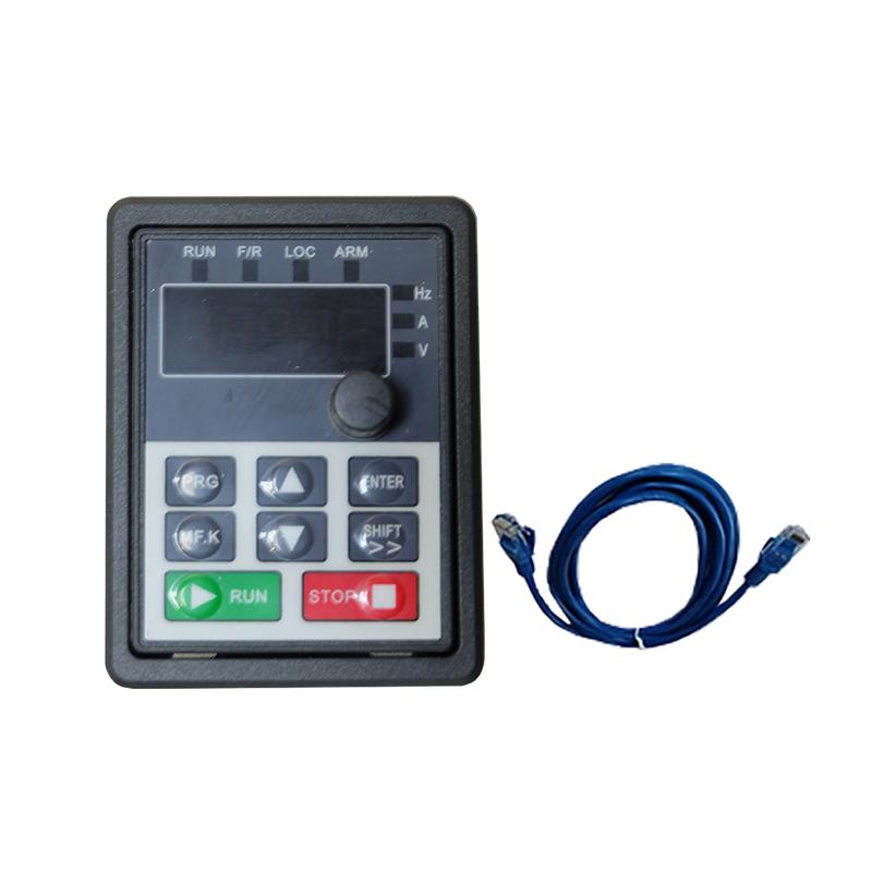 External Control Panel (with Link Cable) Only Applicable to CTRL-DRIVE Store CW100 Series Variable Frequency Inverter VFD