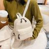 Mini Women's Backpacks Trend Nylon Female Bag School Bags White Rucksack for Teen Girls Fashion Casual Backpack