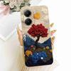 Butterfly Cherry For Xiaomi POCO X 7 x7 Pro 5G Case Clear Soft Bumper Protection Silicon Cover Capas For POCO X7 Pro