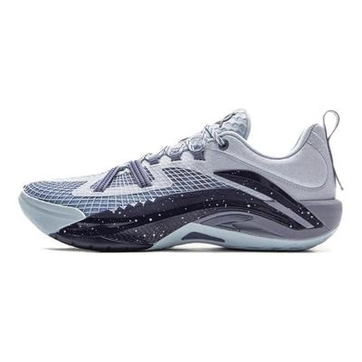 Li Ning Fan Wu You Ji 1 Super V2 Легкие Гибкие Стабильные Амортизирующие Прочные Дышащие Отскок Сцепление Низкий Верх Уличные Баскетбольные Кроссовки ABFV021-2
