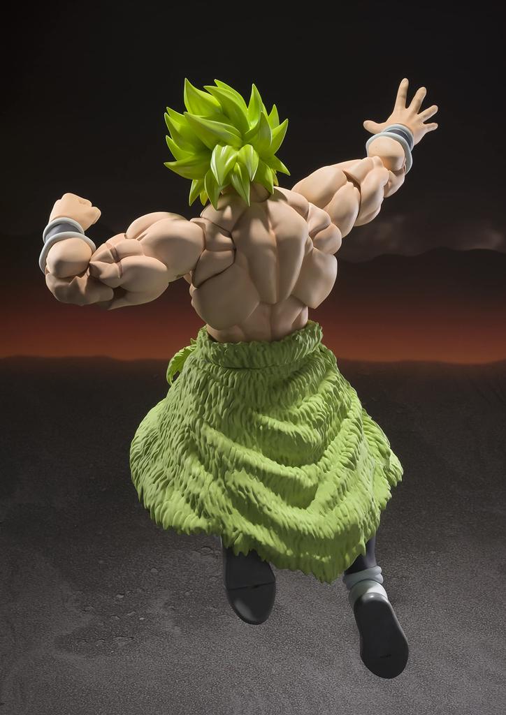 TAMASHII NATIONS Dragon Ball Super Broly Super Saiyan Broly Full Power Approximately 220mm PVC ABS Painted Movable Figure S.H.Figuarts &