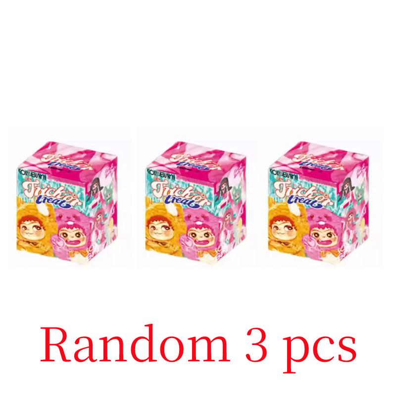 Вакуку Пушистый Трендовый Веселый Вечеринка Слепая Коробка Милая Фигурка Вакуку Мистическая Коробка Милая Кукла Брелок для Сумки Кукла-Сюрприз Подарки Игрушки