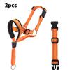 Muzzles Dog Mouth Anti Bark Collar Breathable Training Set Reflective Strips
