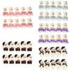 10pcs/set Plush Animal Mini Bear Flower Bouquet Foam Bear Cartoon Bouquet Doll Kids/Children Toys