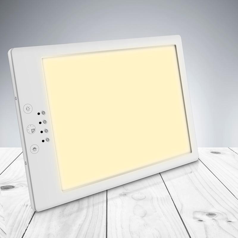 Таблетка с лампой без УФ-излучения, 3 типа ламп Lum10 Therasun