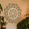 1 Pc Metal Wall Art, Moroccan Decoration, Moroccan Wall Art, Living Room Wall Art, Indian Decoration,Mandala Decoration