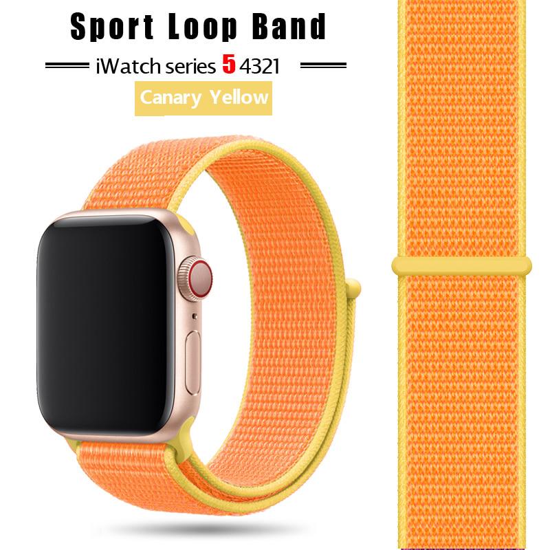 Нейлоновый спортивный ремешок для Apple Watch ремешок 44мм/40мм Apple Watch 6 SE 5 4 3 ремешок Iwatch ремешок 38мм/42мм браслет с аксессуарами для часов