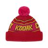 KODAK Apparel Шапка-бини жаккардовая с помпоном Colorrest РОЗОВАЯ