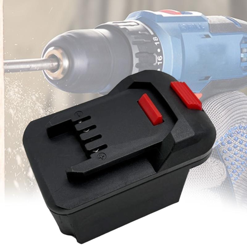 Прочный нейлоновый адаптер аккумулятора для инструмента X20V, эффективная передача электроэнергии, облегчающий легкое подключение