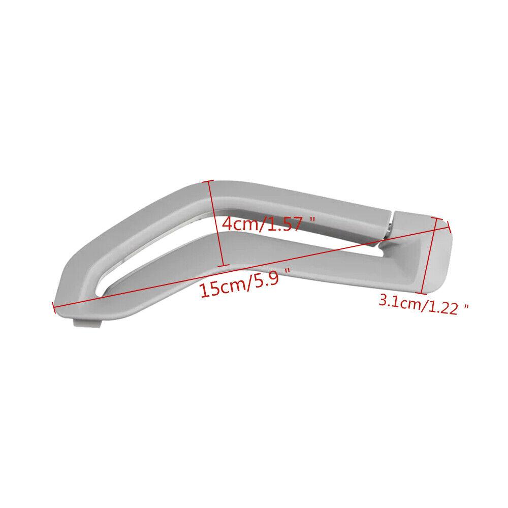 Front Seat Belt Trim Selector Cover Gray Beige Left Right For Volvo S60 S80 V70 XC90 39966529 39966533 39885875 39885877