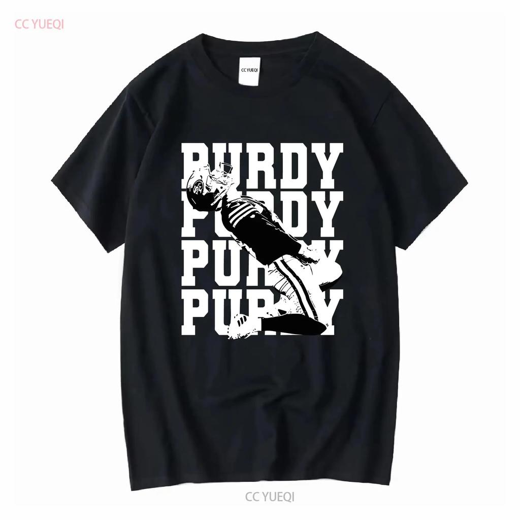 Brock Purdy American Football Player Graphic T-shirt