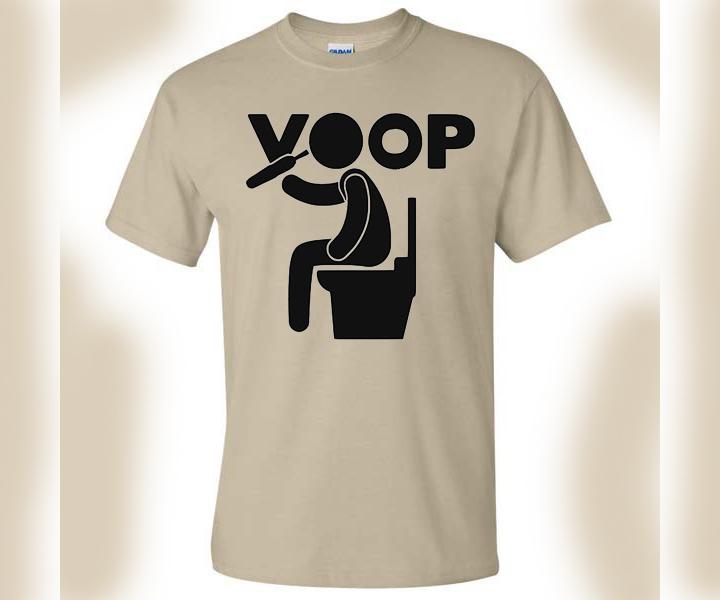 Забавная футболка Voop Sub-Ohm, Борись за свое право парить