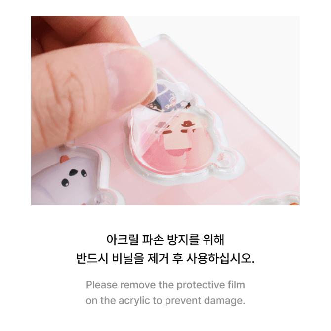 Предварительный заказ пазла SEVENTEEN акриловая диорама и набор наклеек для стилизации и POB