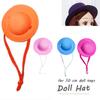 Replaceable DIY Doll Parts for 30cm Doll Doll Hat Doll Decors Headwear Mini Hat