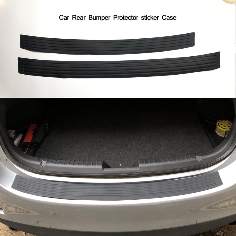Защитная накладка на задний бампер автомобиля Для Chrysler 200 300C Aspen Pacifica PT Cruiser Sebring Town Country Ypsilon Delta Portal