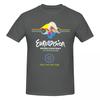 Unisex Eurovisions Song Contest 2026 Vintage T Shirt Streetwear Oneck Cotton Unisex Clothing