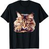 Мейн-кун Кошки Котенок Мейн-кун Кошка Мужчины Женщины Дети Футболка